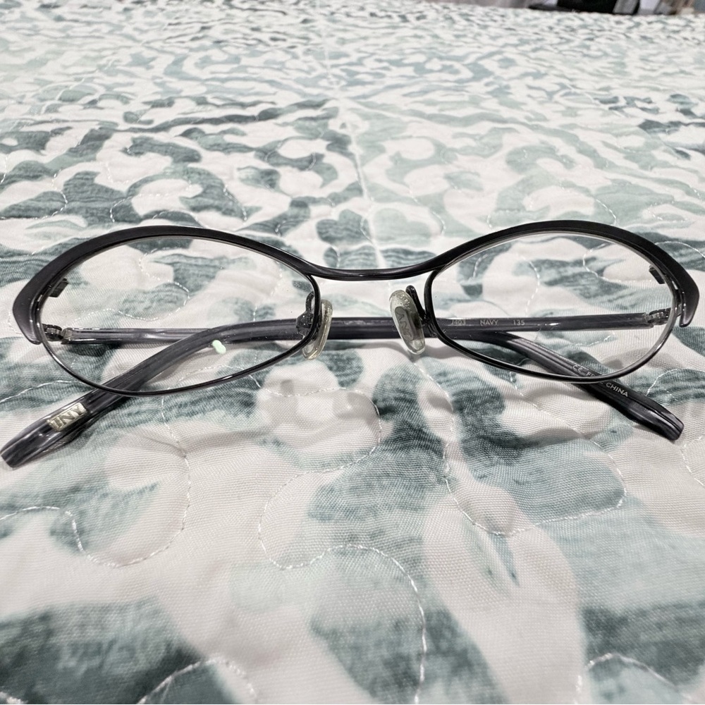 Jones New York Navy Blue Cat EyeGlasses
